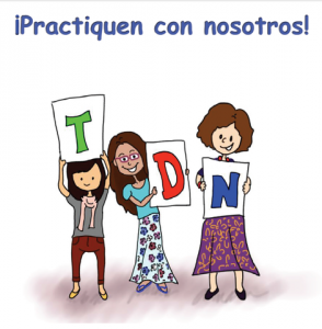 Forro del T, D, N / Cover of T, D, N