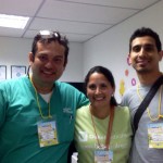 Picture of SLP Diana Acevedo with Cleft Palate Surgeons