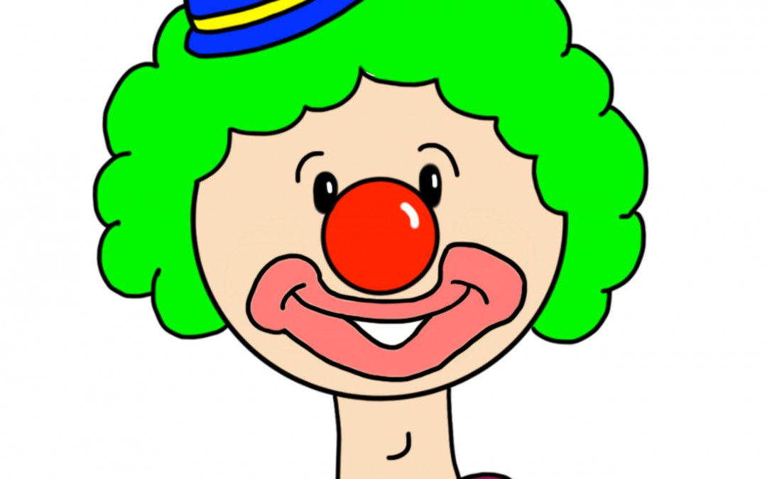 Cleft Palate Clown page 1