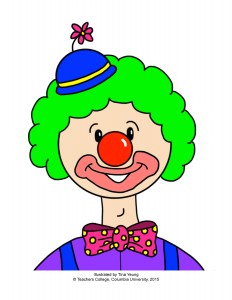 Cleft Palate Clown page 1