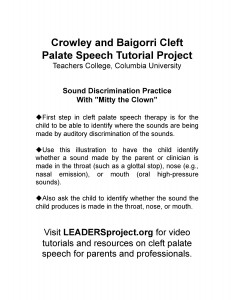 Cleft Palate Clown page 2