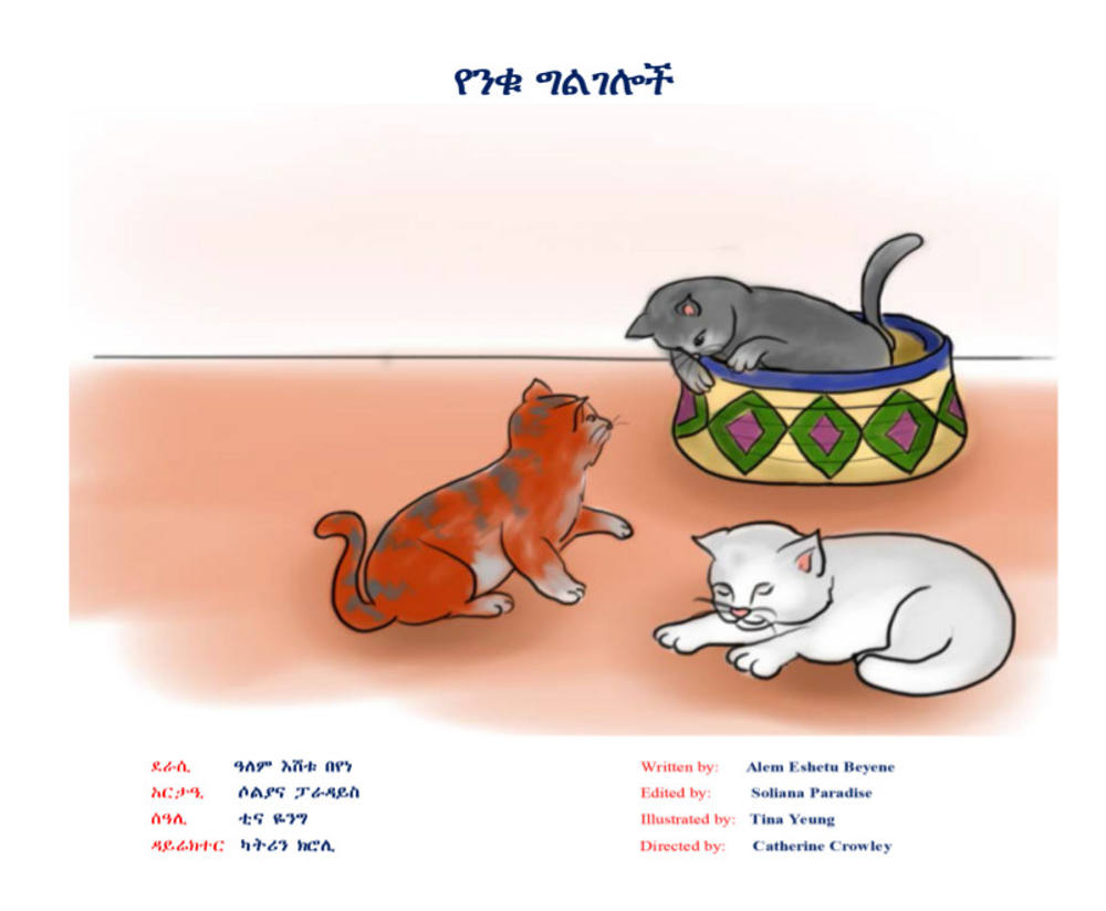 (Amharic) Amharic Book Illustrations