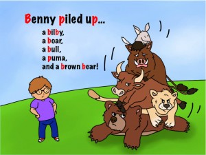 Picture of Penny and Benny Book