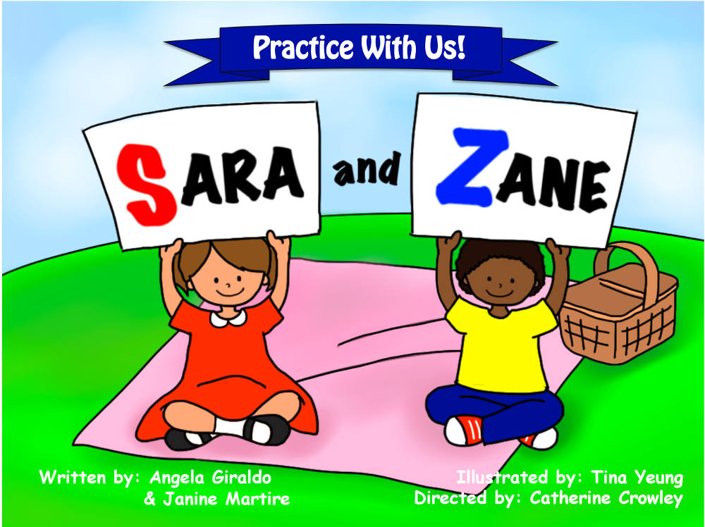 Cover of Sara and Zane Book