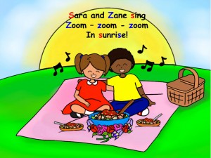 Picture of Sara and Zane Book