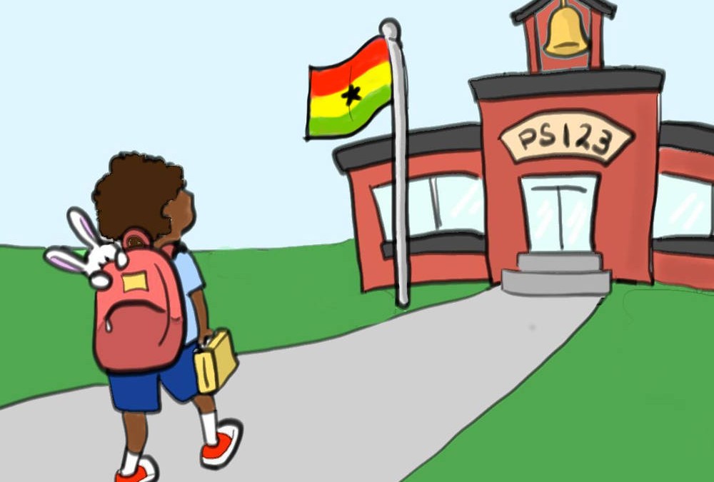 SLAM Bunny Goes to School Cards – Ghana