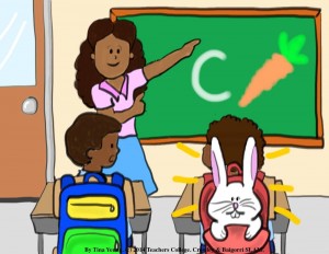 Picture of Bunny Goes to School