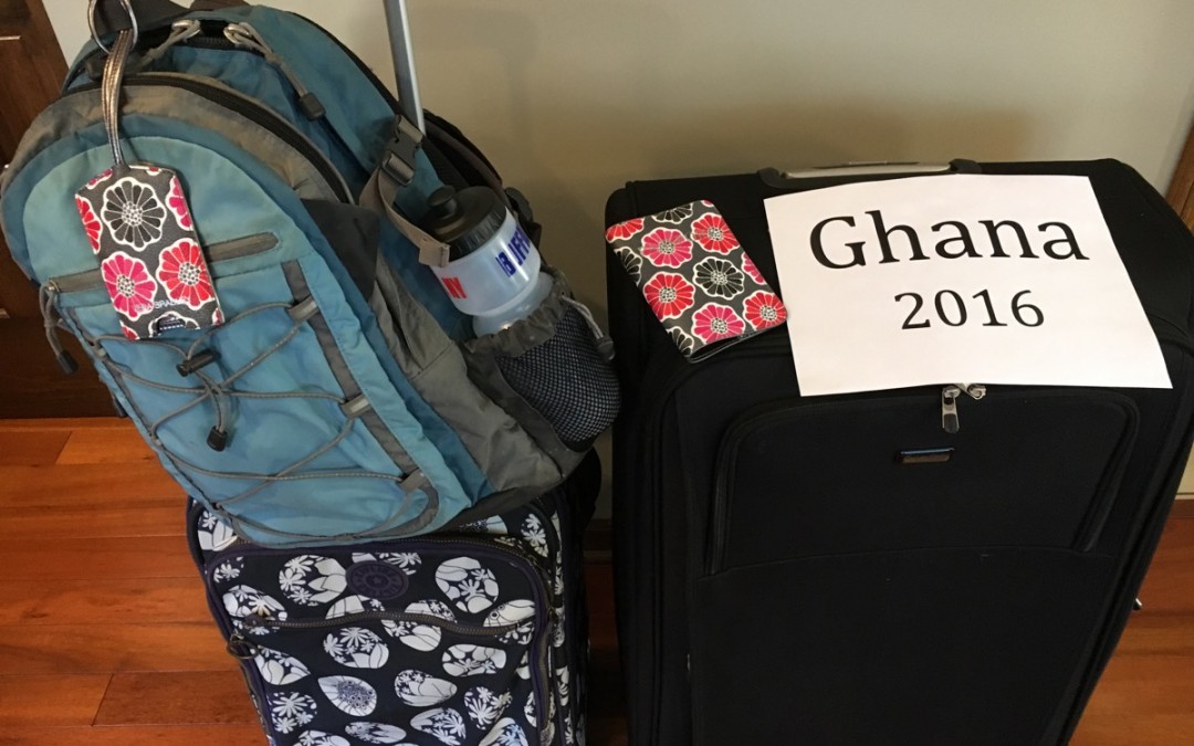 Getting ready for Ghana (Ghana 2016)