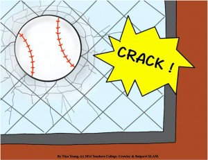 Picture Of Baseball Troubles