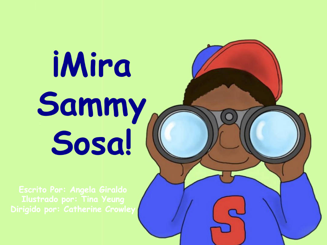 Cover of Sammy Sosa Book