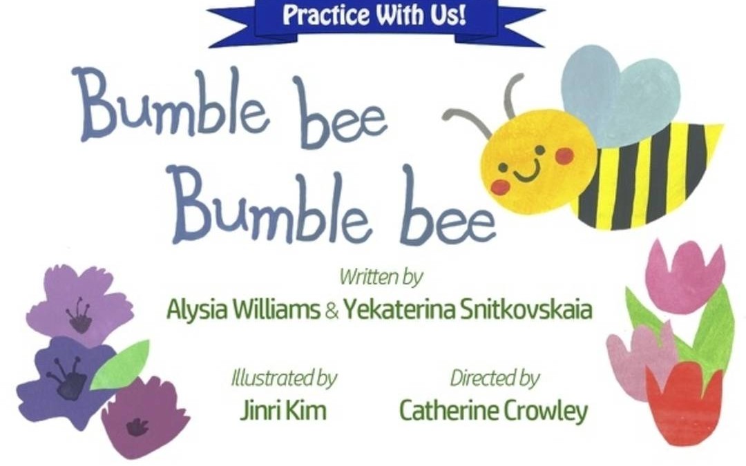 (English) Cleft Palate Practice for B and P – Bumble Bee