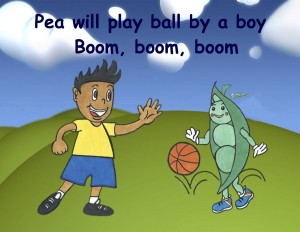 Pea Will Play Ball Page 10