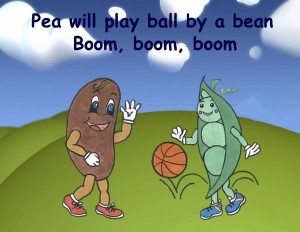 Pea Will Play Ball Page 11