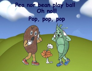 Pea Will Play Ball Page 12