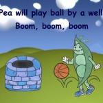 Pea Will Play Ball Page 3