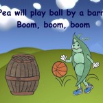 Pea Will Play Ball Page 5