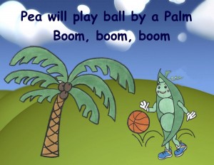 Pea Will Play Ball Page 6