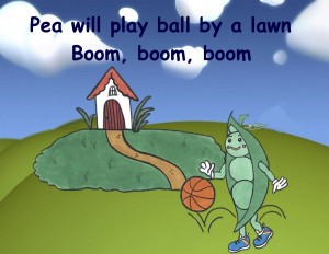Pea Will Play Ball Page 7