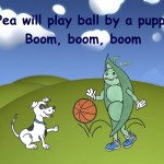 Pea Will Play Ball Page 9