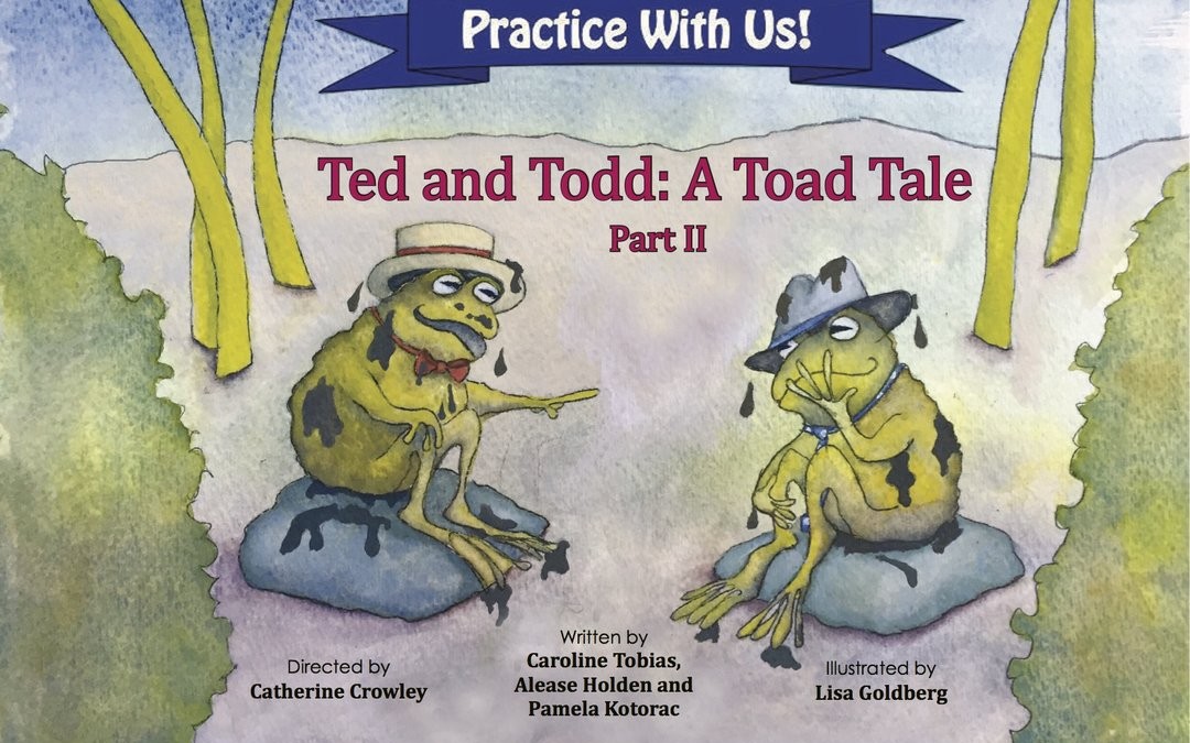 (English) Cleft Palate Practice for T and D – Ted and Todd Part 2