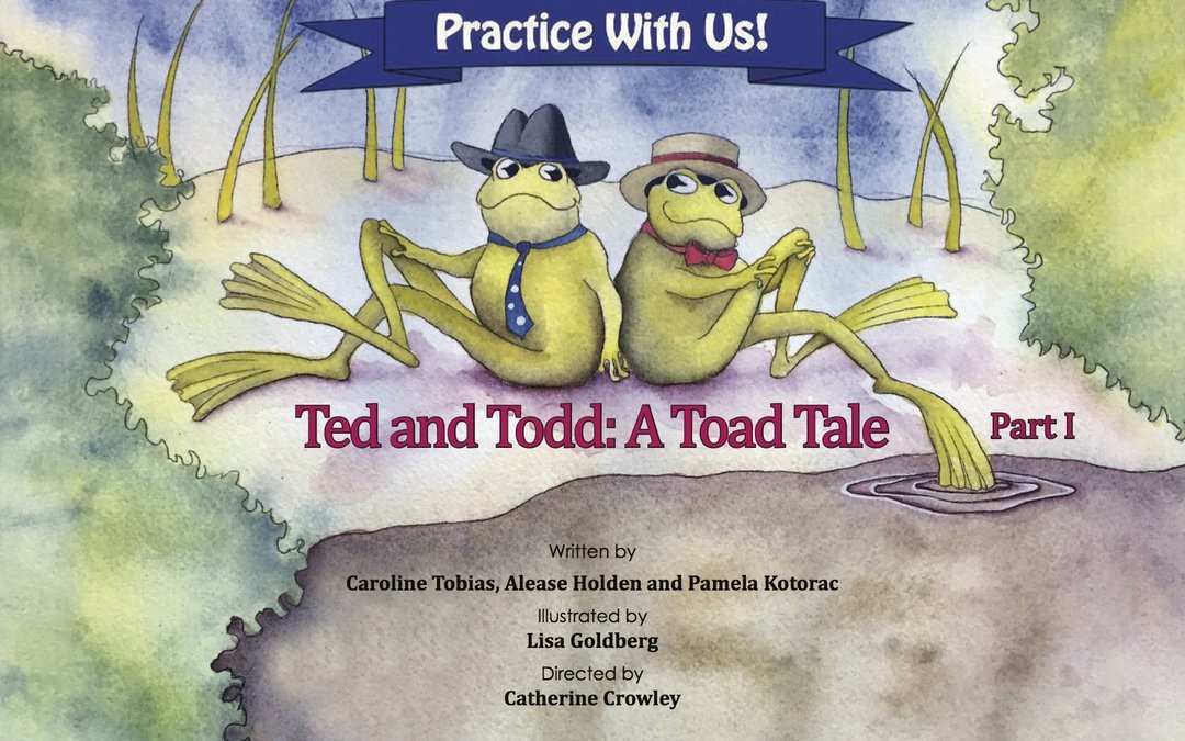 (English) Cleft Palate Practice for T and D – Ted and Todd Part 1