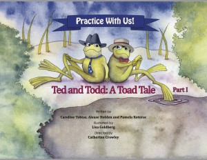 Ted and Todd Part 1 Cover