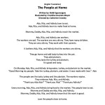 The People At Home English Translation Page