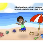 Paulo Na Praia Page 1