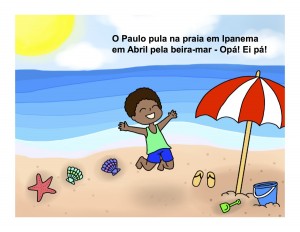 Paulo Na Praia Page 1