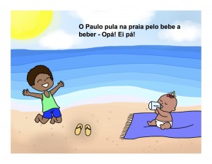Paulo Na Praia Page 5