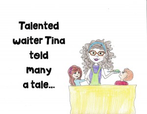 Talented Waiter Tina Page 3