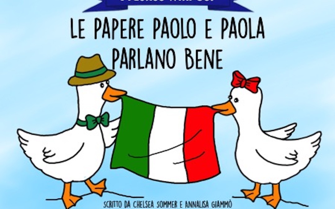 (Italian) Cleft Palate Practice for P and B – Le Papere Paolo e Paola Parlano Bene
