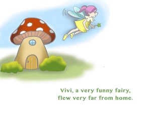 A Very Funny Fairy Page 1