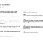 El Dálmata de Teodoro Translation Page 2