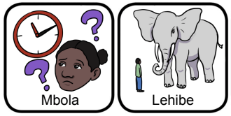 (Malagasy) Cleft Palate Therapy Word Game for B